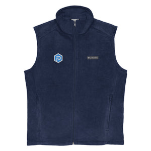 Hexagon Men’s Columbia fleece vest