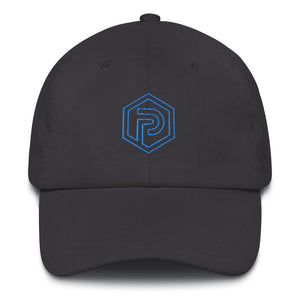 Outline Hexagon Dad hat