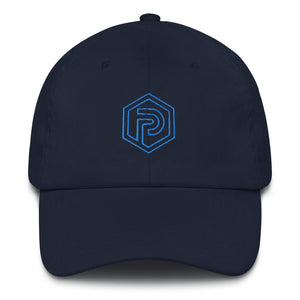 Outline Hexagon Dad hat