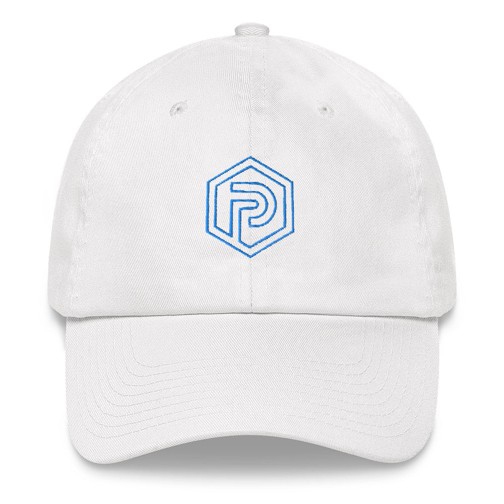 Outline Hexagon Dad hat