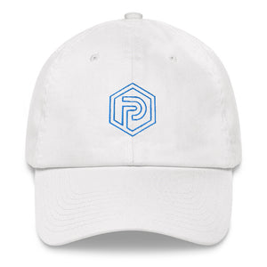 Outline Hexagon Dad hat