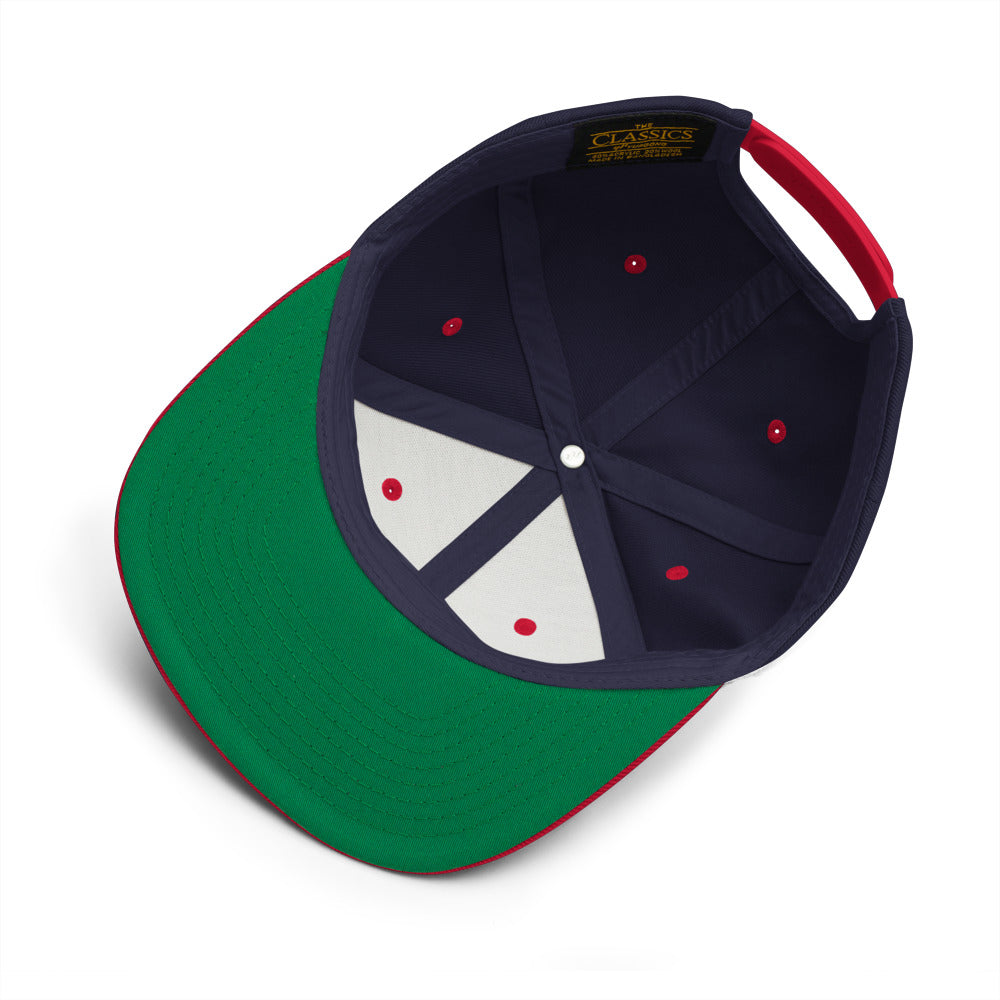 High-Profile Snapback Hat