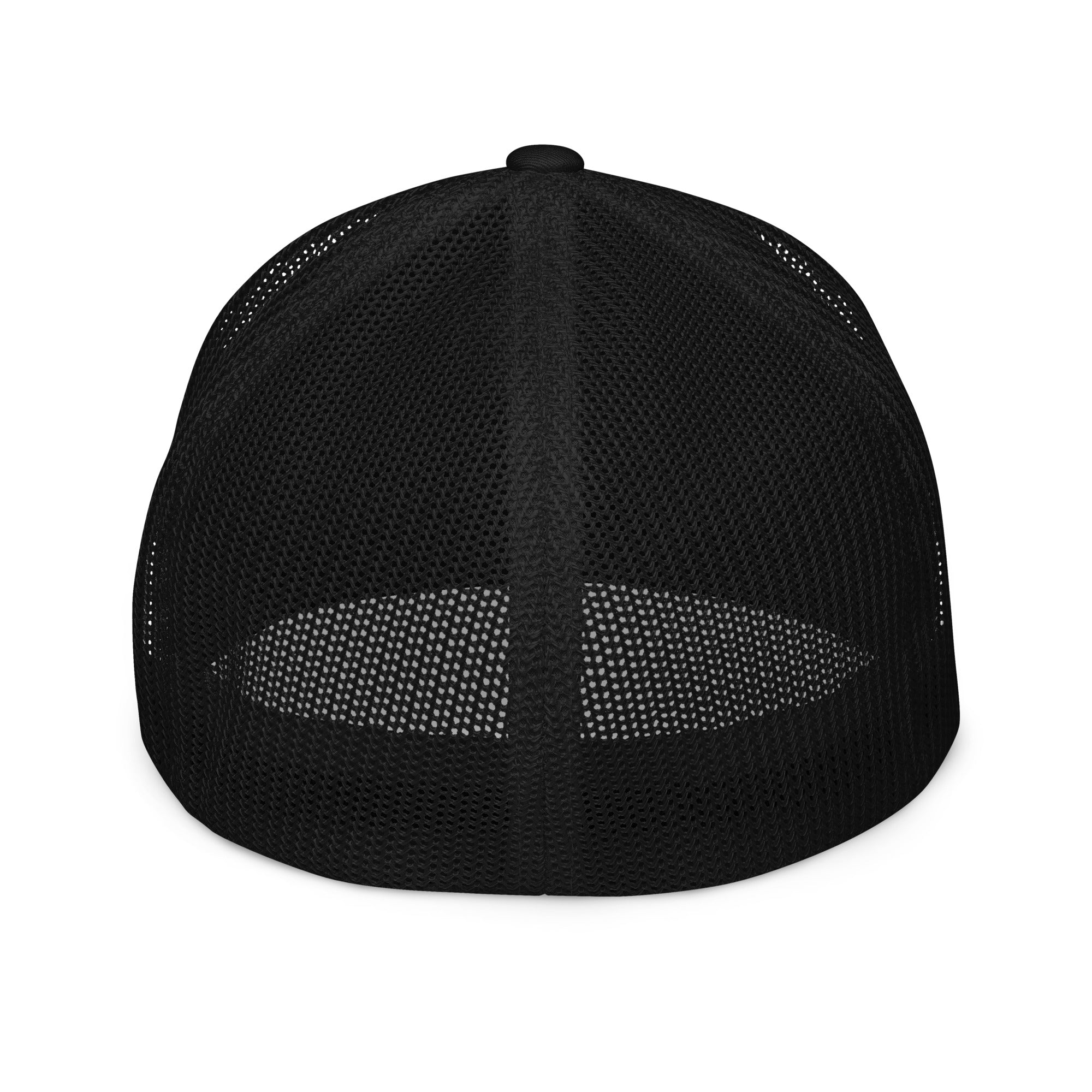 Hexagon Closed-back trucker cap