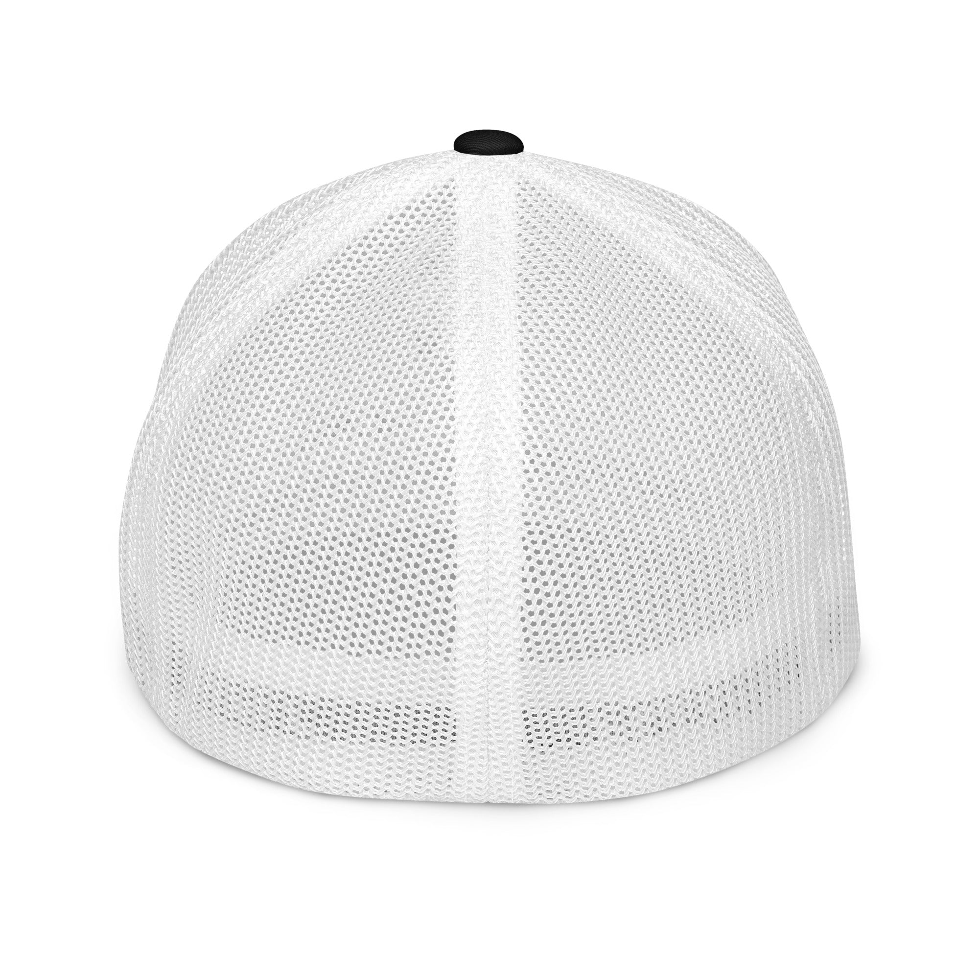 Hexagon Closed-back trucker cap