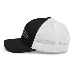 Silver Bubble Trucker Cap