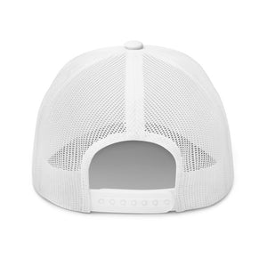 Silver Bubble Trucker Cap