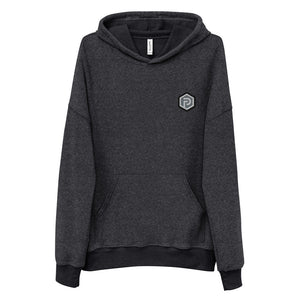 Hexagon Unisex Sueded Fleece Hoodie