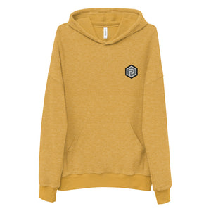 Hexagon Unisex Sueded Fleece Hoodie