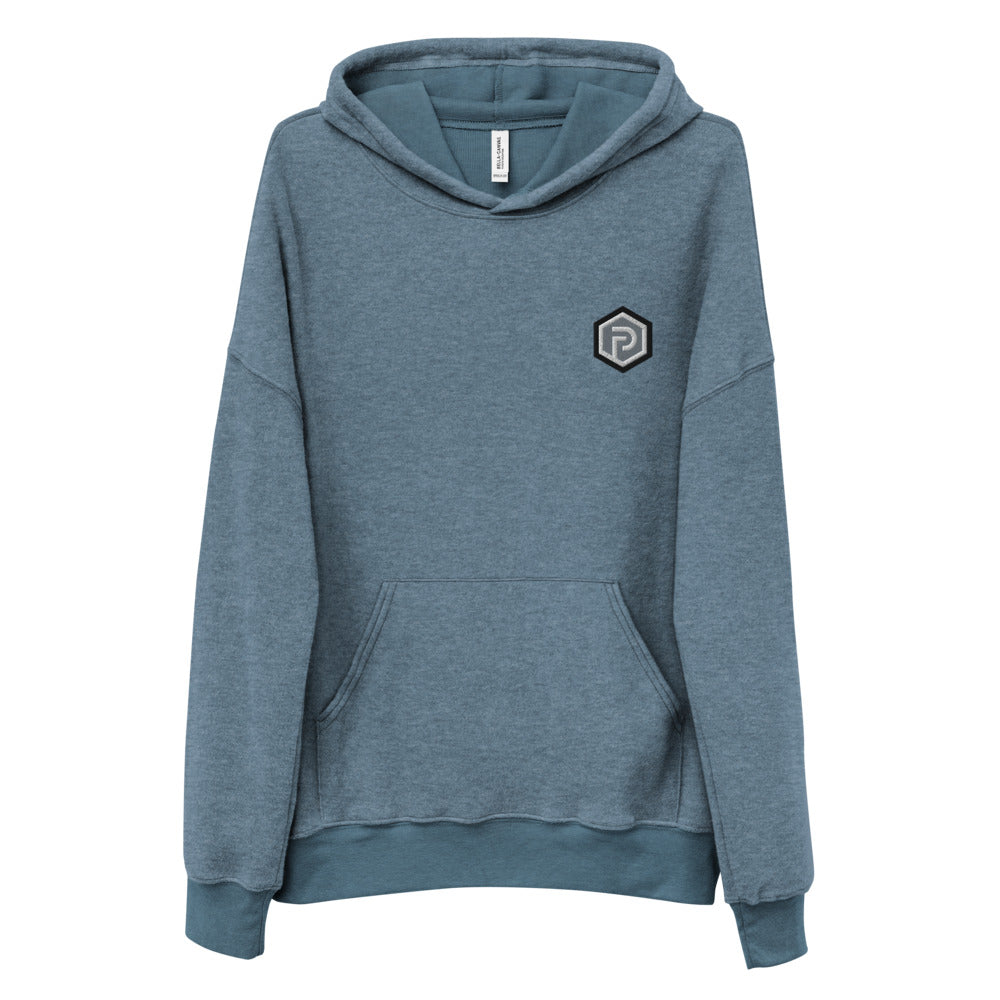 Hexagon Unisex Sueded Fleece Hoodie